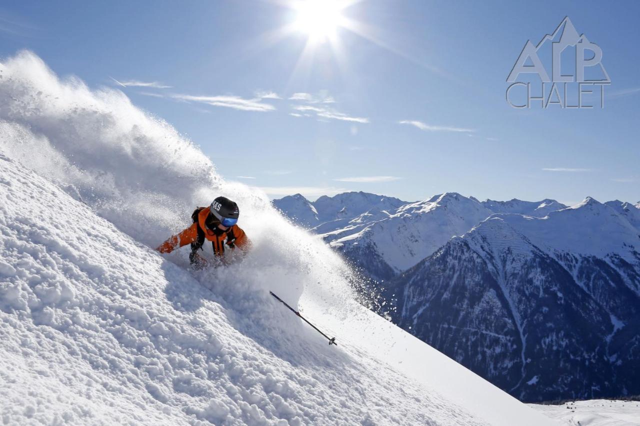 Alp Chalet In Kappl Bei Ischgl ภายนอก รูปภาพ