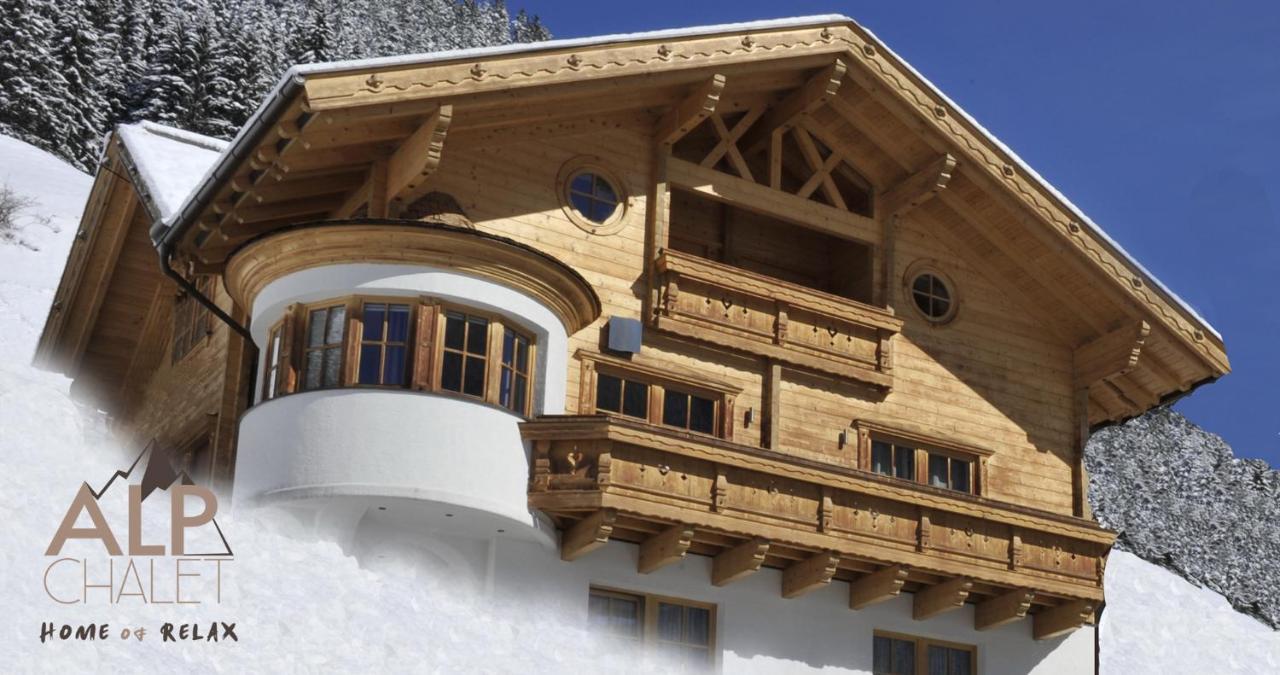 Alp Chalet In Kappl Bei Ischgl ภายนอก รูปภาพ