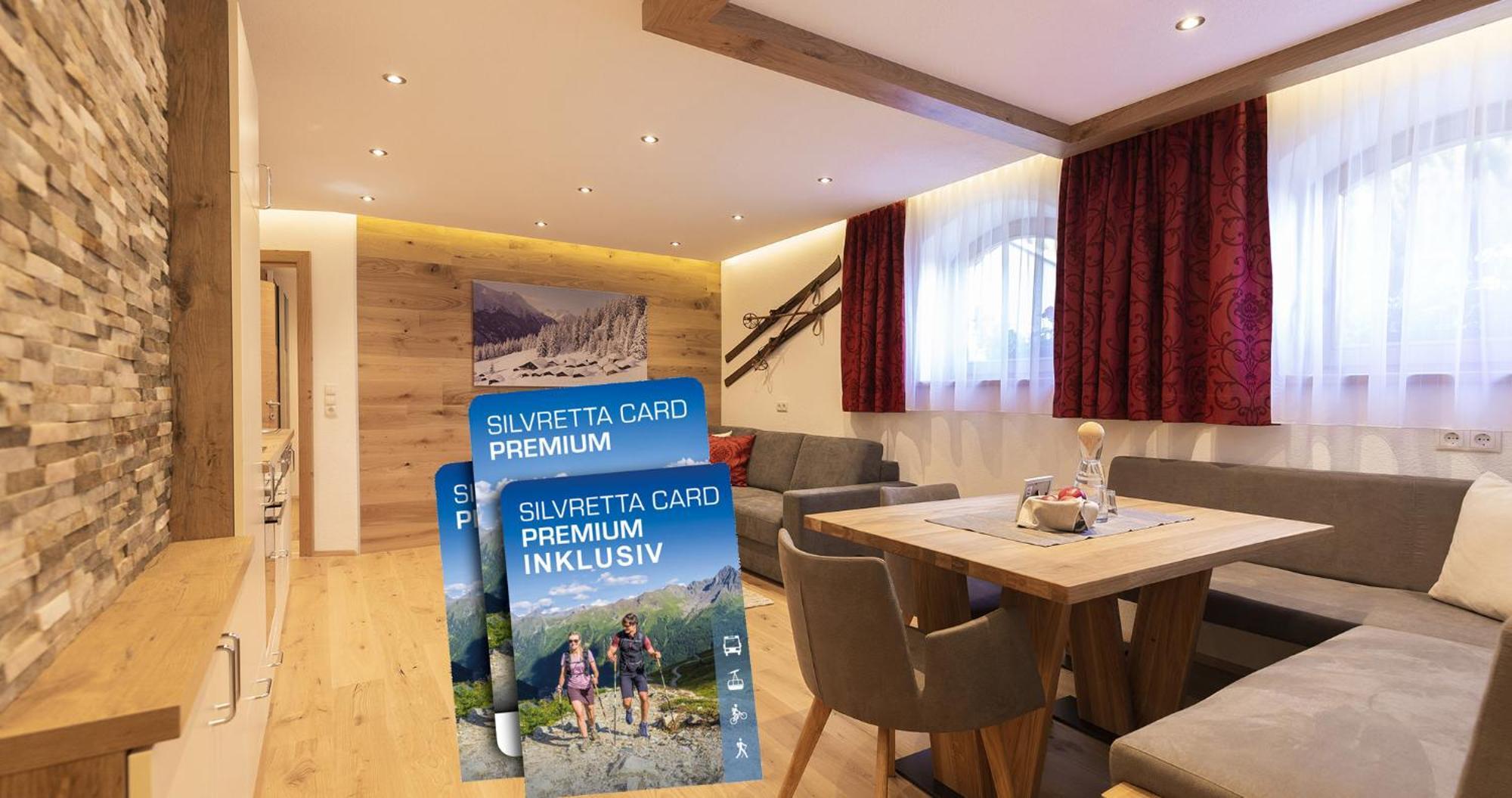 Alp Chalet In Kappl Bei Ischgl ภายนอก รูปภาพ