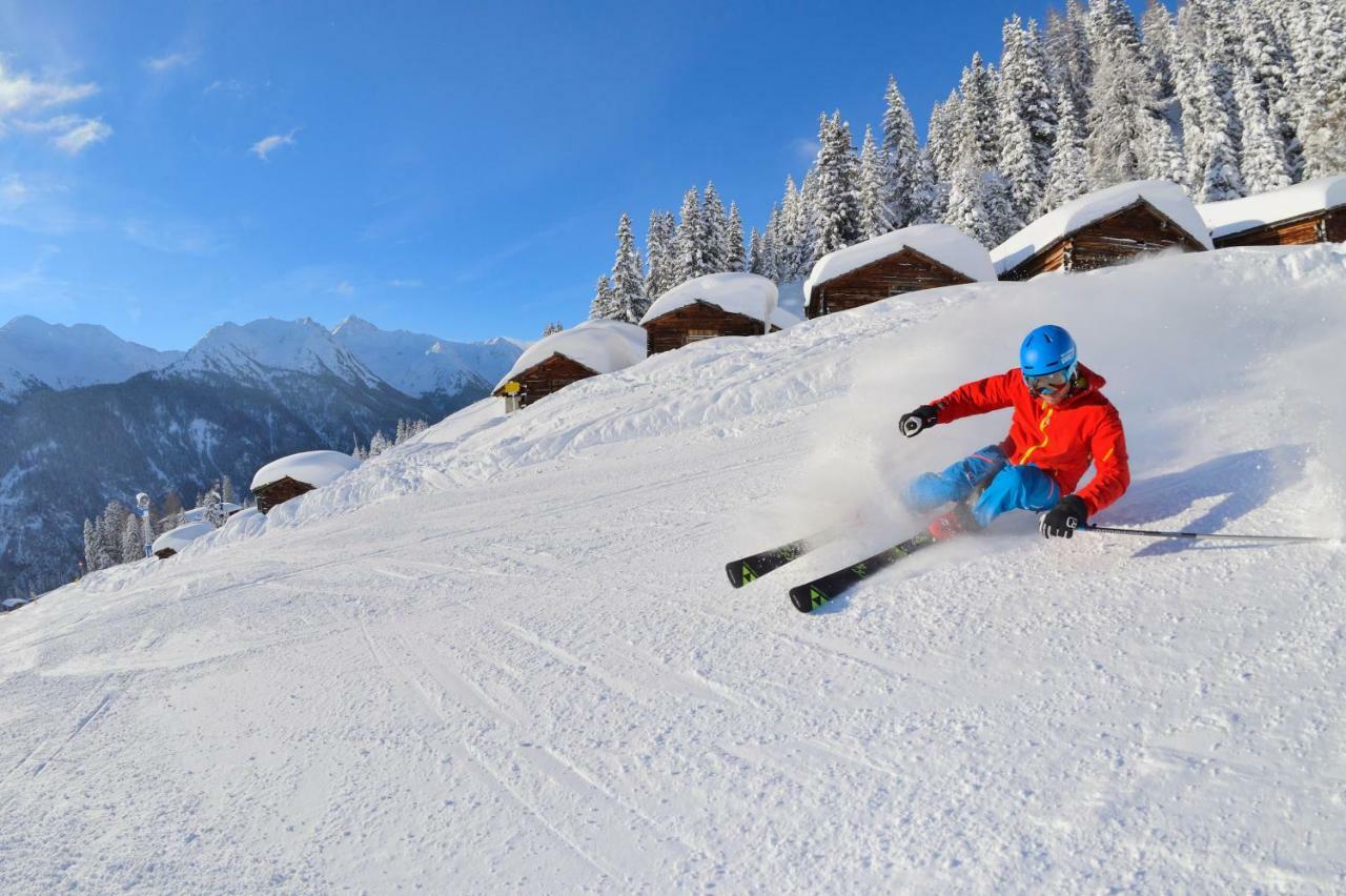 Alp Chalet In Kappl Bei Ischgl ภายนอก รูปภาพ