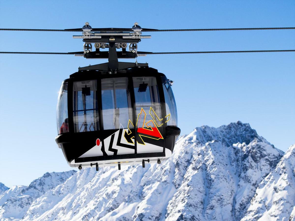 Alp Chalet In Kappl Bei Ischgl ภายนอก รูปภาพ