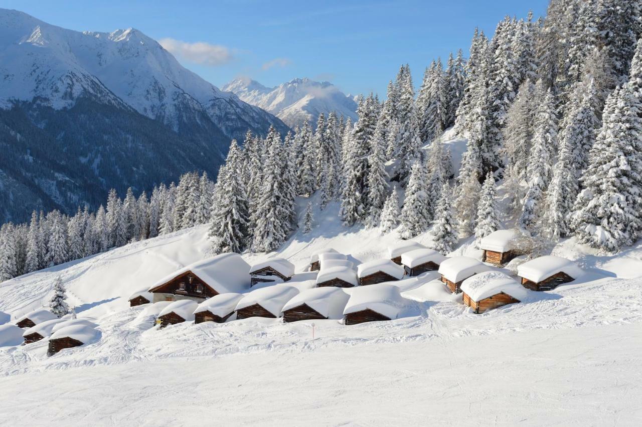 Alp Chalet In Kappl Bei Ischgl ภายนอก รูปภาพ