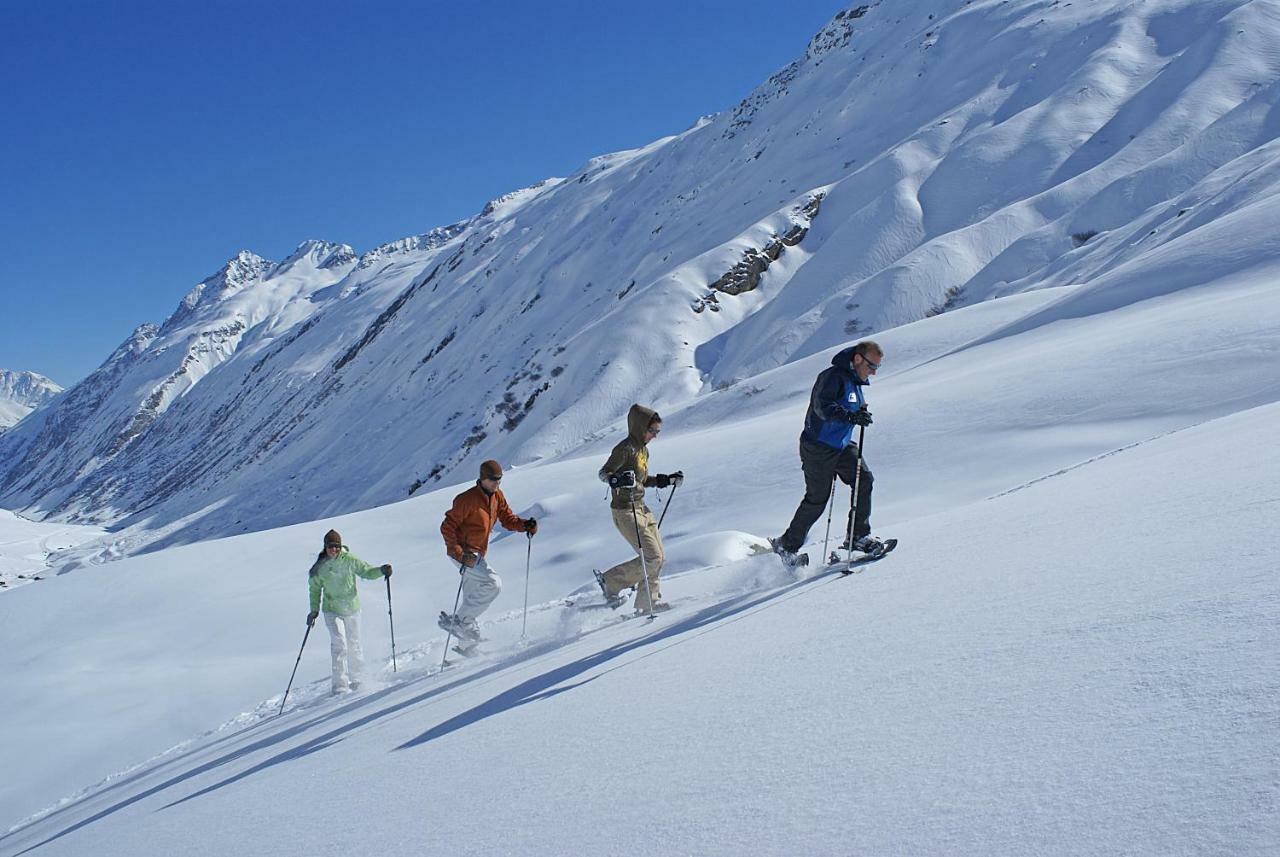 Alp Chalet In Kappl Bei Ischgl ภายนอก รูปภาพ