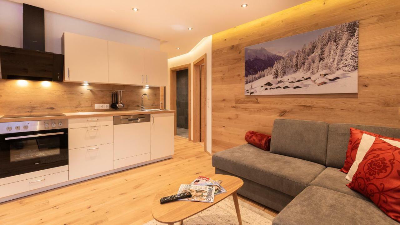 Alp Chalet In Kappl Bei Ischgl ภายนอก รูปภาพ